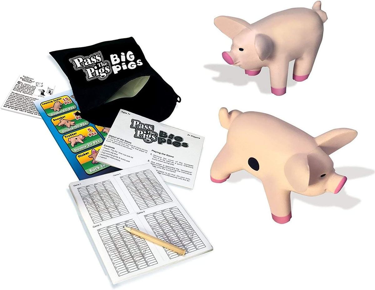 Pass the Pigs Pig Party - Bird in Hand