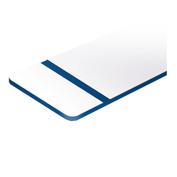 White/Blue Trolase Laser Engraving Material 1.6mm (610 x 305mm)