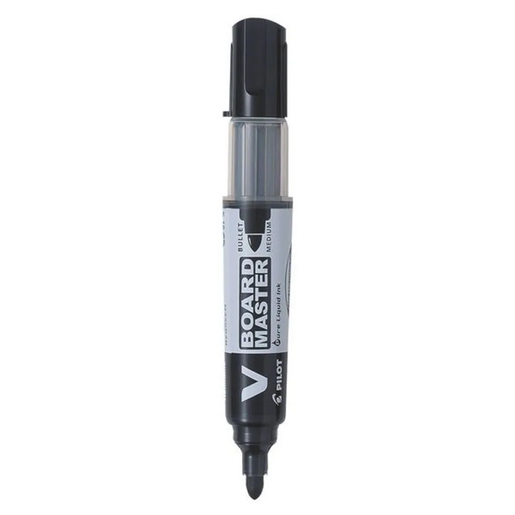 Pilot Begreen V Board Master Whiteboard Marker Bullet Point Black X3 ...