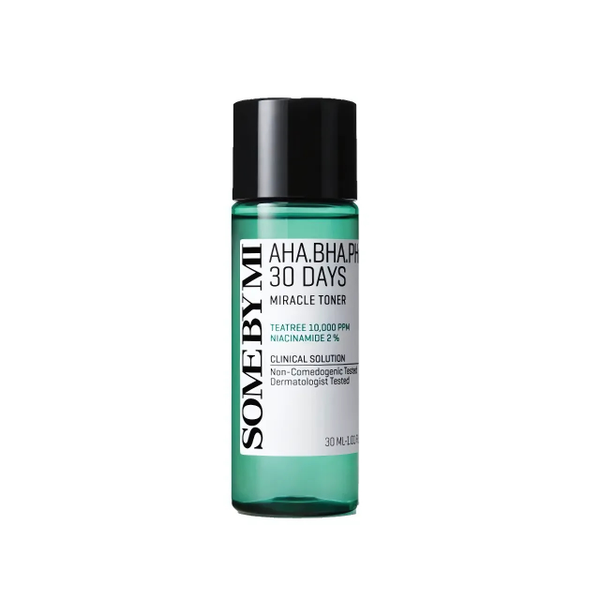 Some By Mi AHA BHA PHA 30 Days Miracle Toner Mini 30ml - Clear Skin