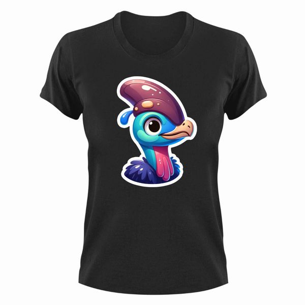 Cassowary T-Shirt Gift Idea Christmas Birthday Present 322