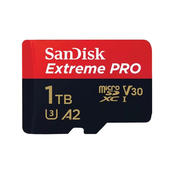 SanDisk Extreme PRO microSDXC UHS-I Card 1TB
