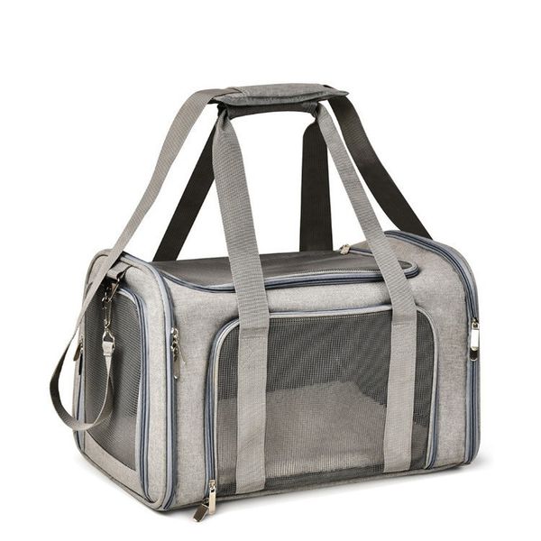 Pet Carrier Bag for Cats &amp; Small Dogs - Soft-Sided &amp; Foldable