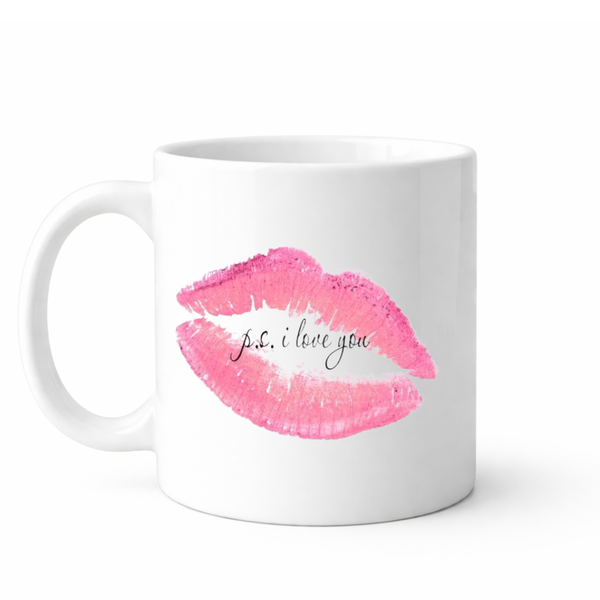 P.s I love you - Valentines - Relationship mug