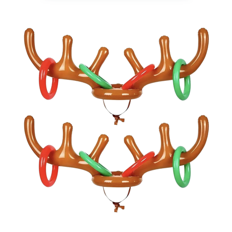 Christmas Reindeer Ringtoss Game - 2 Pack Image