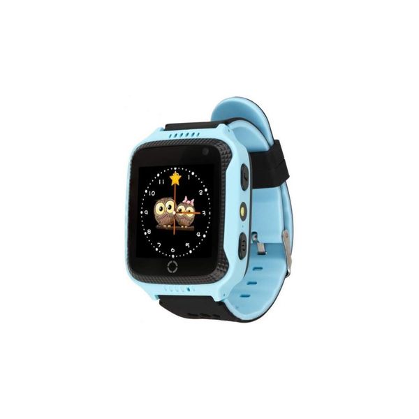 MnM - Q529 Kids GPS Smart Watch - GPS + LBS + HD Touch Screen + SOS + Torch