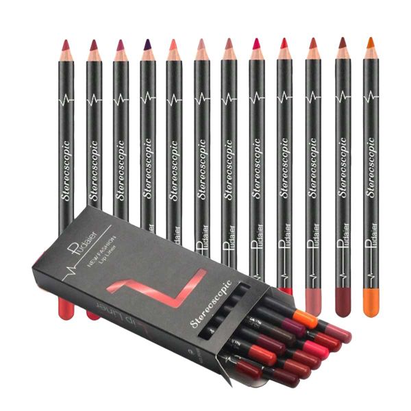 Multicolor Lip Liner Pencil Coloring Lip Makeup Beauty Tools