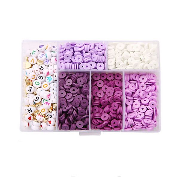 Clay Beads for Bracelet Making, Clay Beads for Making, DIY Bracelet D