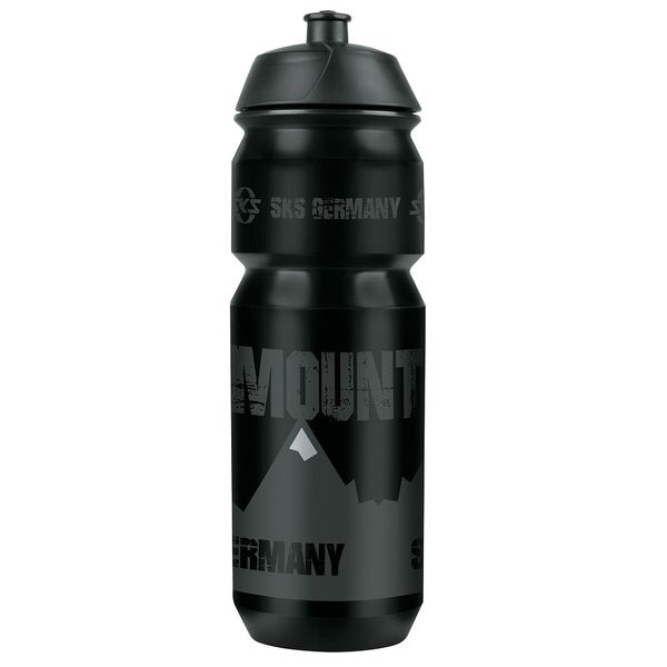 SKS Germany: Bicycle Water Bottle with "Mountain" Logo - BPA Free, 750ml