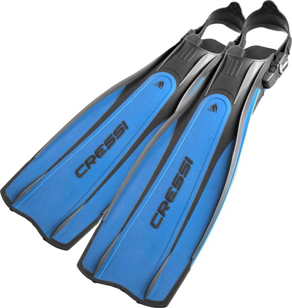 Cressi Pro Light Scuba Diving Fins Lightweight Dual Blade Quick Buckles