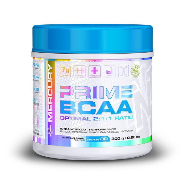 TNT Mercury BCAA 2:1:1 - American Candy - 300g