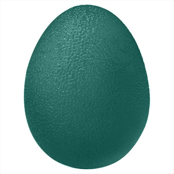 Green Rubber Hand Grip Ball Egg Men Women Gym Fitness Finger