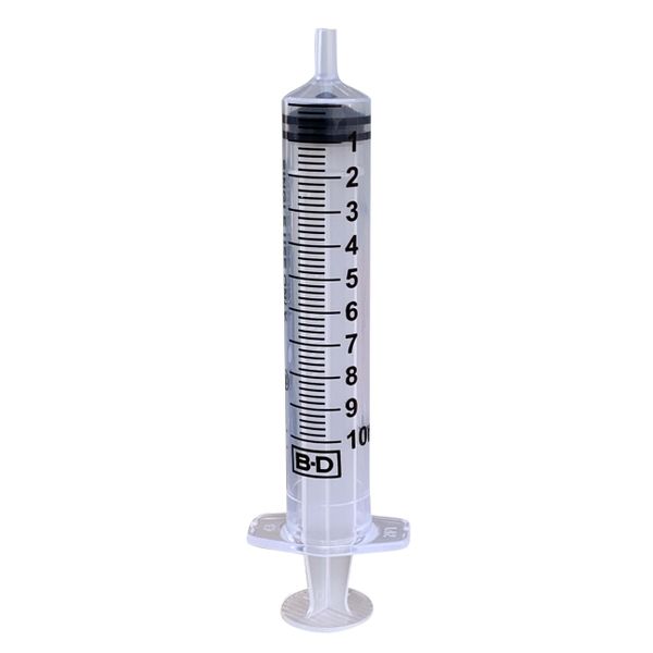 Luer Slip - 2 Part Syringe 10ml