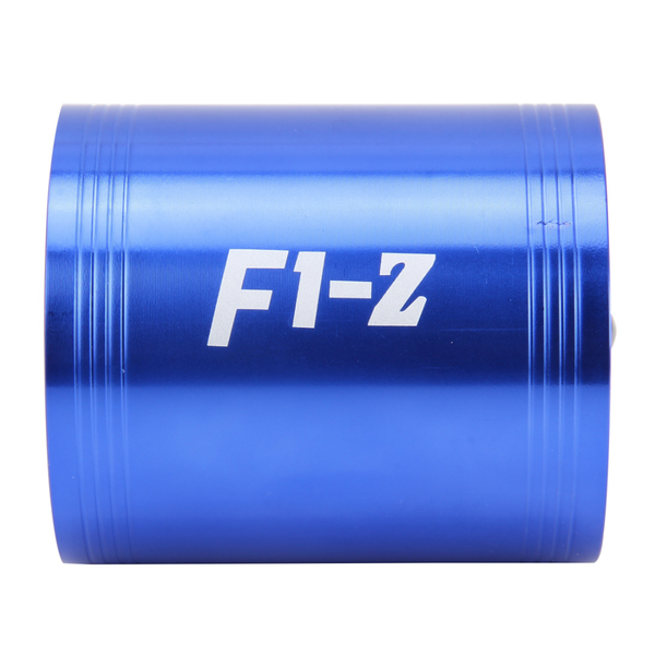 F1-Z Car Double Turbine Air Intake Fuel Saver Turbo Charger Fan