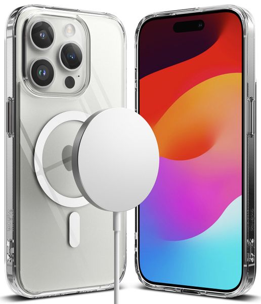 Fusion for iPhone 15 Pro Max MagSafe Accessories Case - Matte Clear