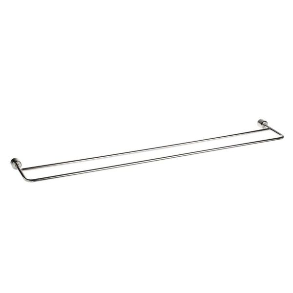 Stainless Steel Double Wall Mount Towel Rail