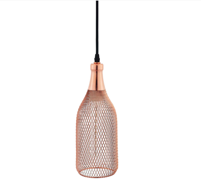 Metal Mesh Pendant Light