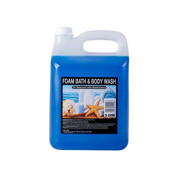 5-Litre Foam and Body Wash