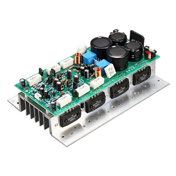 For Sanken1494/3858 Hifi Audio Amplifier Board 450W+450W For Sound