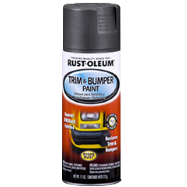 Rust-Oleum Trim &amp; Bumper Paint Matt Black