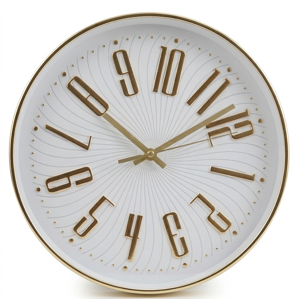 Battery Powered Analogue Wall Clock image