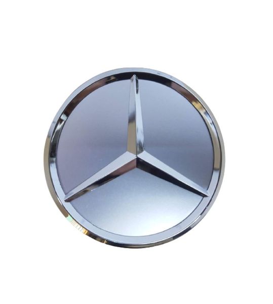 Mercedes Star Ring Centre Wheel Hub Cap 75mm