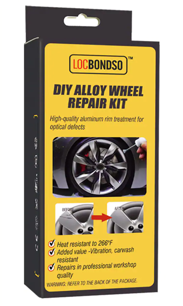 DIY Alloy Wheel Repair Kit