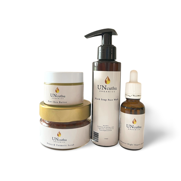 UNcuthu Organics - Blemishes Face Set