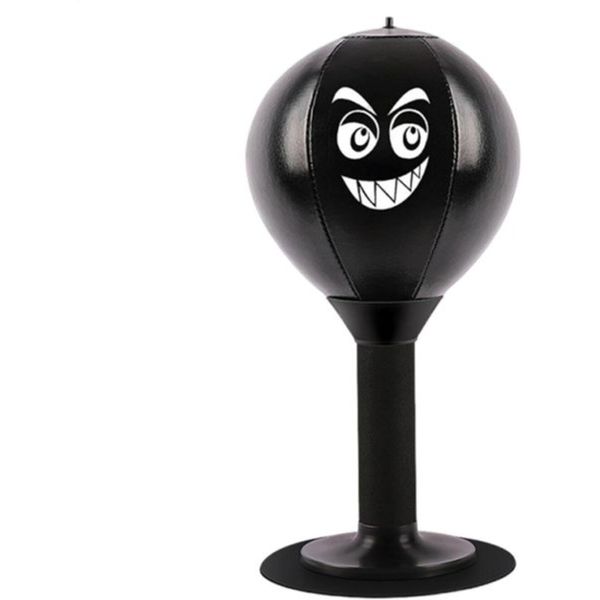 Desk Punch Bag with Suction Cup - Stress Relief Ball for Office &amp; Home