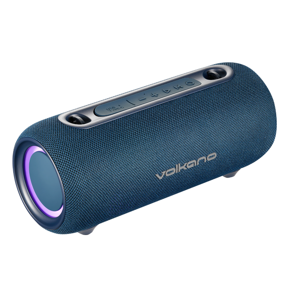 Volkano Mini Mamba 2.0 Portable Bluetooth Speaker with Lights &amp; IPX5 Rating
