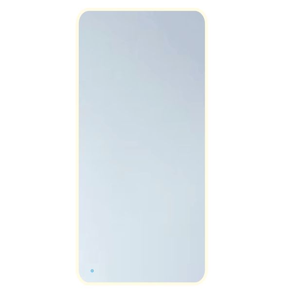 LED Mirror R80 Corner 220V 900x600mm