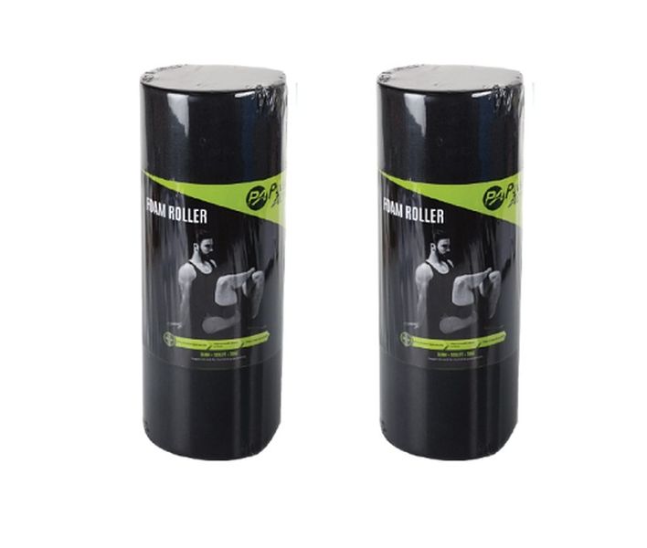 Fitness Foam Roller - 2 Pack