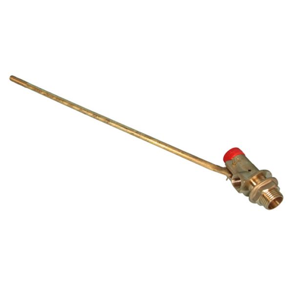 Torrenti - Low Pressure Float Valve - 15mm - Brass - Bulk Pack of 2