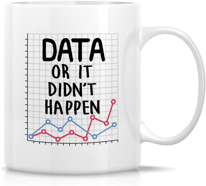Data Or It Happen Engineer Christmas Birthday Colleague Gift Mug