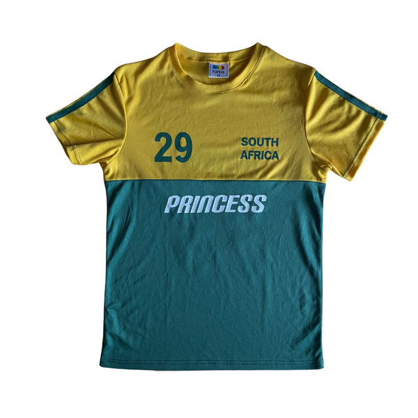 Princess Hockey Player Samkelo Mvimbi Replica Shirt Number 29