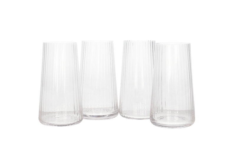 Danny home - Highball Glasses 4 Pieces - 450ml