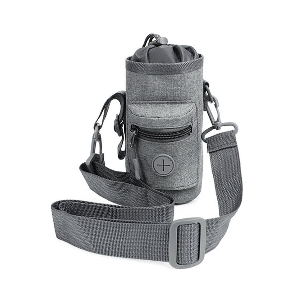 Portable Dog Treat Training Pouch Bag with Poop Bag Holder