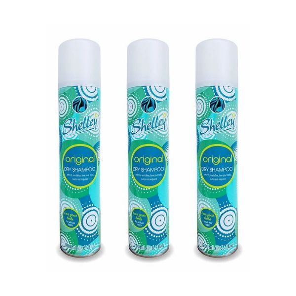Shelley - Dry Shampoo - Original - 200ml