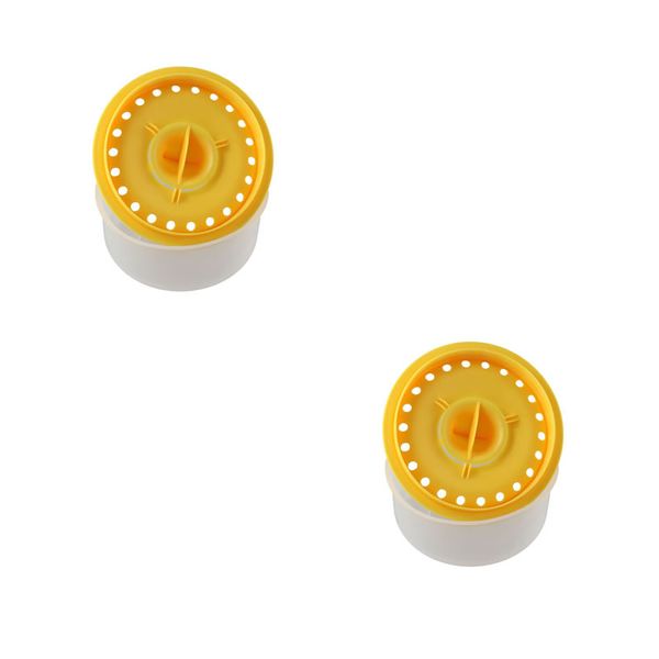 Set Of 2 Portable Egg Yolk Extractor