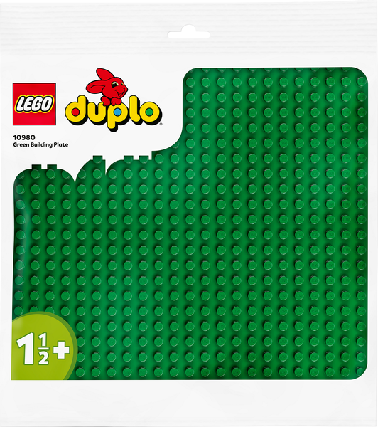 LEGO® DUPLO® Green Building Plate 10980 Construction Toy; Educational Toys for Toddlers (1 Piece)