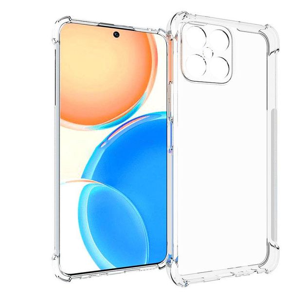 Shockproof TPU Clear Pouch for Honor X8