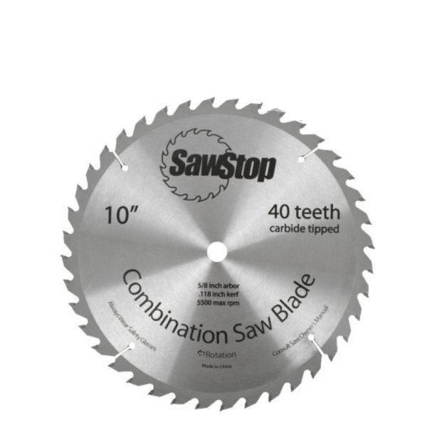 Sawstop 40t Combination Saw Blade