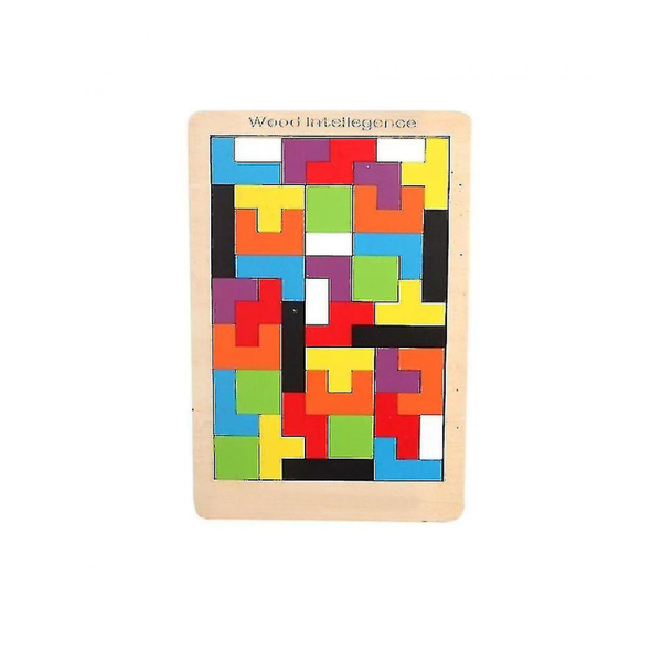 Children's Early Childhood Educational Wooden Blocks Puzzle
