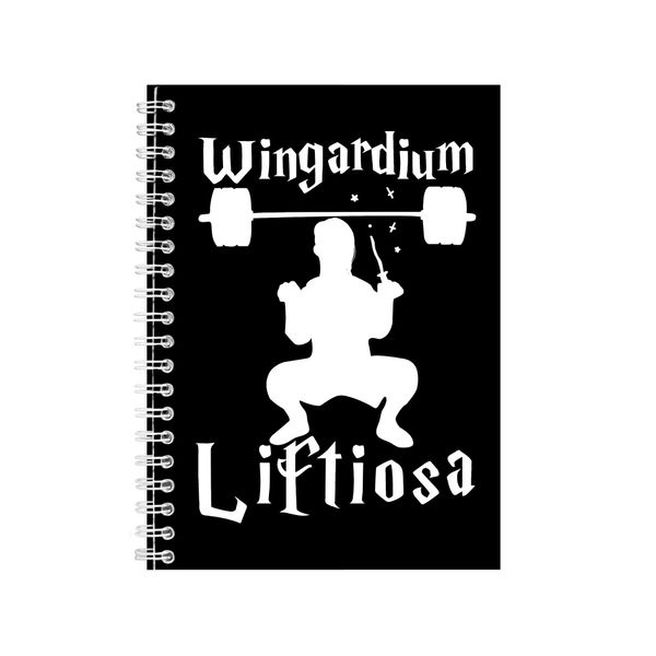 Harry Potter Gym Notebook Gift Idea Writing Book Notepad Pad 66