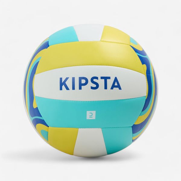 Kipsta Beach Volleyball Size 5 Bv100 Classic - Turquoise