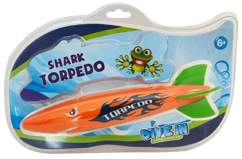 Large Diving Torpedo