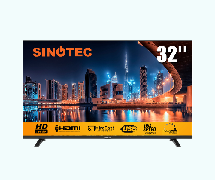 Sinotec 32" S1 HD Smart TV