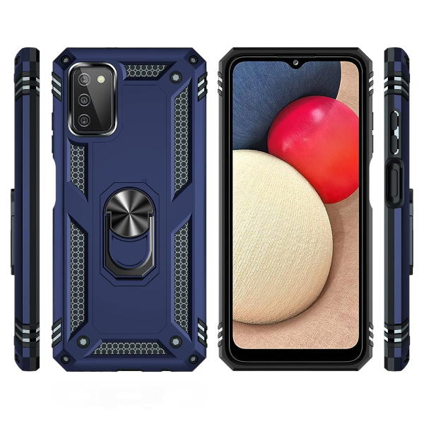 Shockproof Armor Stand Case For Samsung Galaxy A03 Core