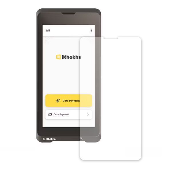 Screen Protector Compatible with iKhokha Flyer Lite Card Machine - 5.0