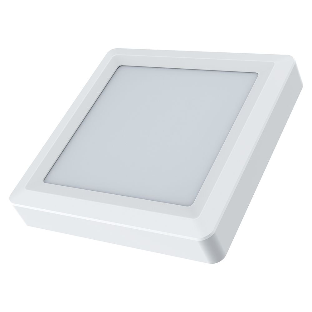 Eurolux - Square - LED - Ceiling Light - 170mm - White - 4000K - 4 Pack